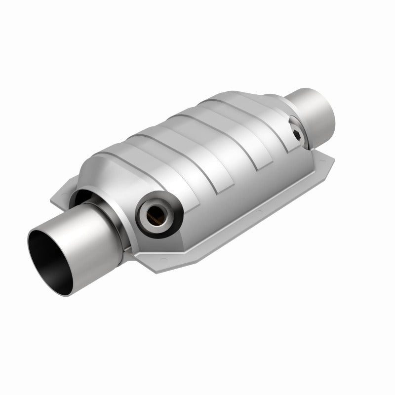 MagnaFlow Universal Catalytic Converter 2.5 W/Dual O2 Boss