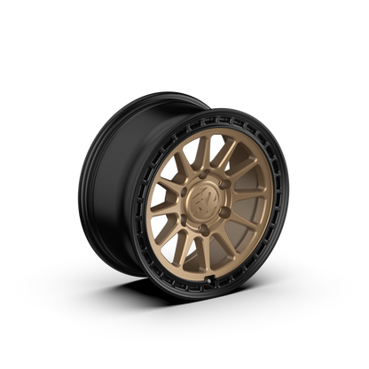 fifteen52 Range MX 17x8 5x100 38mm ET 73.1mm Center Bore Desert Bronze Wheel