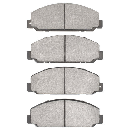 R1 Concepts R1 13-20 Hino 195H Dc Front Super Duty Brake Pads