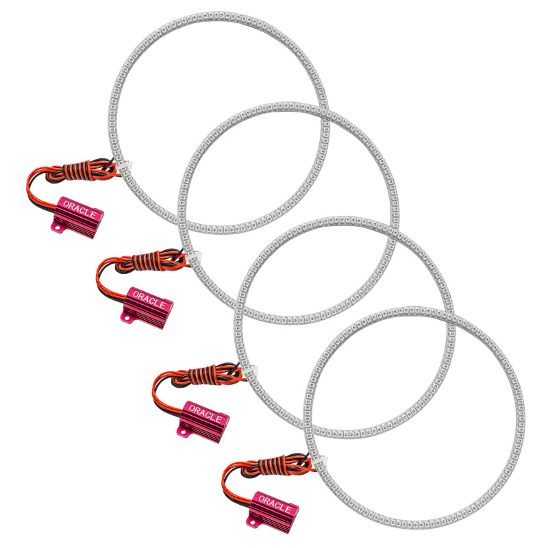 ORACLE Lighting Oracle 05-06 Chrysler Crossfire LED Headlight Halo Kit - Blue