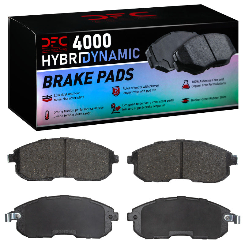 DFC 02-19 Suzuki Sx4 Crossover Front 4000 Hybridynamic Brake Pads