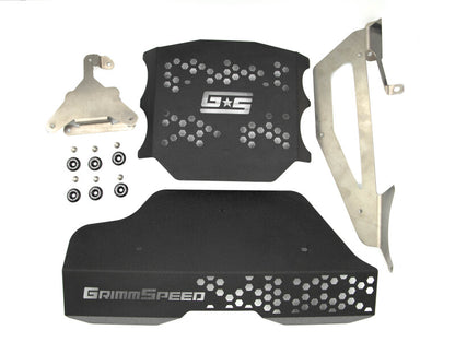GrimmSpeed 2022+ Subaru BRZ/2022+ Toyota GR86 Engine Cover Kit - Black