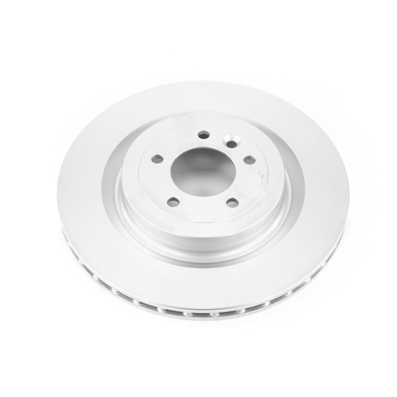 PowerStop Power Stop 13-18 Land Rover Range Rover Rear Evolution High Carbon Geomet Coated Rotor