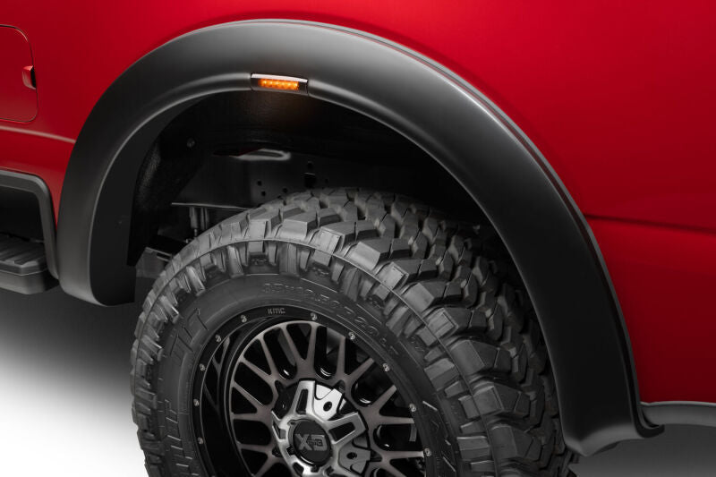 Husky Liners 23-25 Ford F-250/F350 SD RVL Style Fender Flares 4pc - Blk