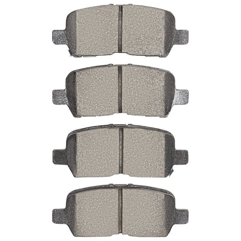DFC 04-16 Pontiac Grand Prix Rear 4000 Hybridynamic Brake Pads