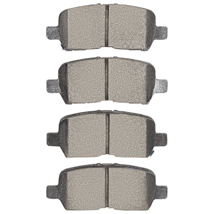 R1 Concepts R1 04-16 Pontiac Grand Prix Rear Ceramic Brake Pads