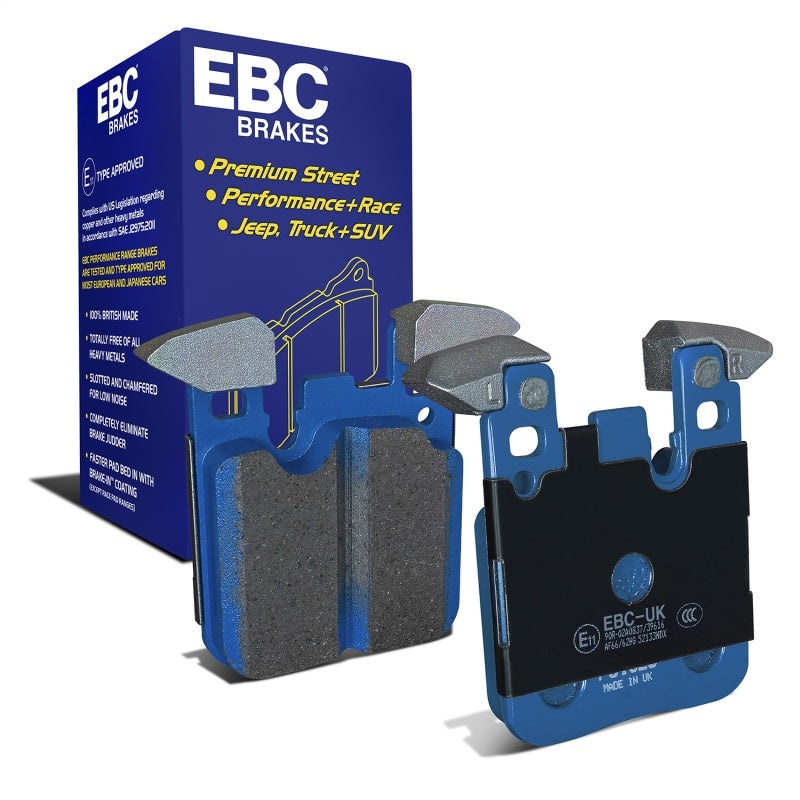EBC 13-18 BMW 335i (F30) Bluestuff Rear Brake Pads