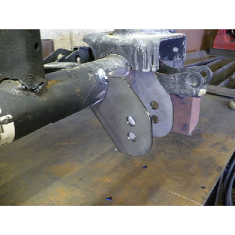 Synergy Mfg Synergy 07-18 Jeep Wrangler JK/JKU HD Front Lower Control Arm Mounts 2.5in OD Tube