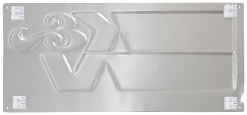 K&N Engineering K&N Embossed Metal Sign 9in H x 20in W