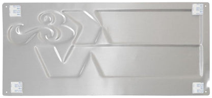 K&N Engineering K&N Embossed Metal Sign 9in H x 20in W