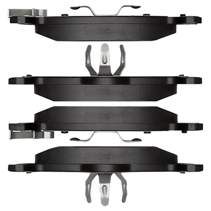 DFC 03-04 Dodge Dakota 4WD Rear 5000 Advanced Semi Metallic Brake Pads