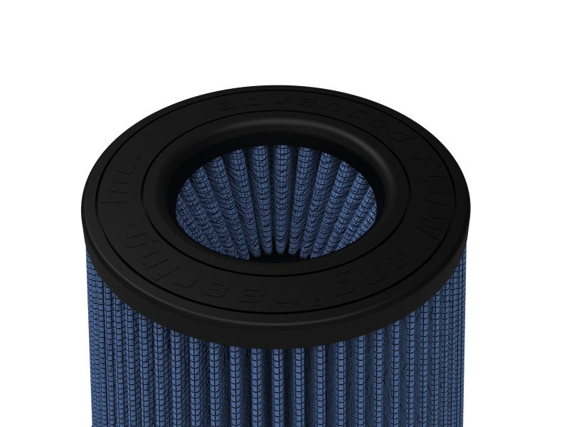 aFe Momentum Int Rplcmnt Air Filter w/ Pro 5R Media 3-1/8inF x 6inB x 4-1/2inT (Invert) x 6-1/4inH
