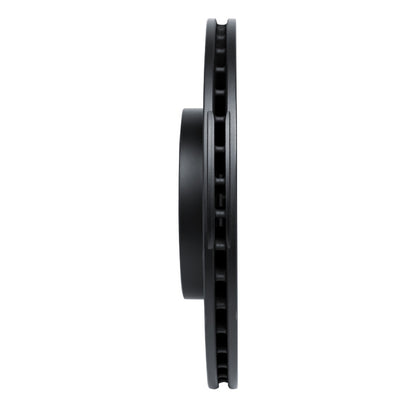 R1 Concepts R1 16-24 Mini Cooper (Excl Clubman) Front Right Drilled & Slotted Black Brake Rotor