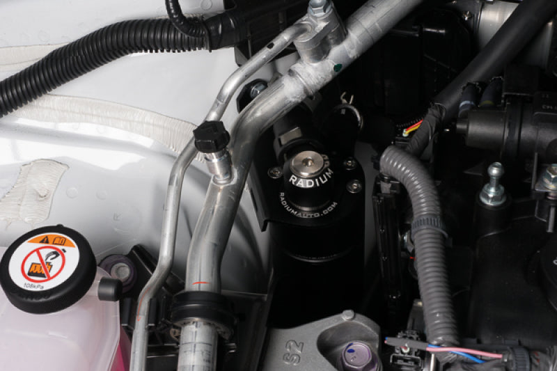 Radium Engineering Toyota GR Corolla Catch Can Kit Fluid Lock
