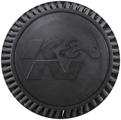K&N Engineering K&N Universal Rubber Filter-Round Tapered 6in Flange ID x 9in Base OD x 6.625in Top OD x 7.5in H