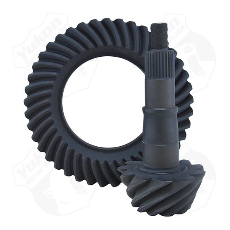 Yukon Gear & Axle Yukon Gear High Performance Gear Set For Ford 8.8in Reverse Rotation in a 4.88 Ratio