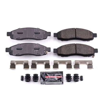 PowerStop Power Stop 04-05 Infiniti QX56 Front Z23 Evolution Sport Brake Pads w/Hardware