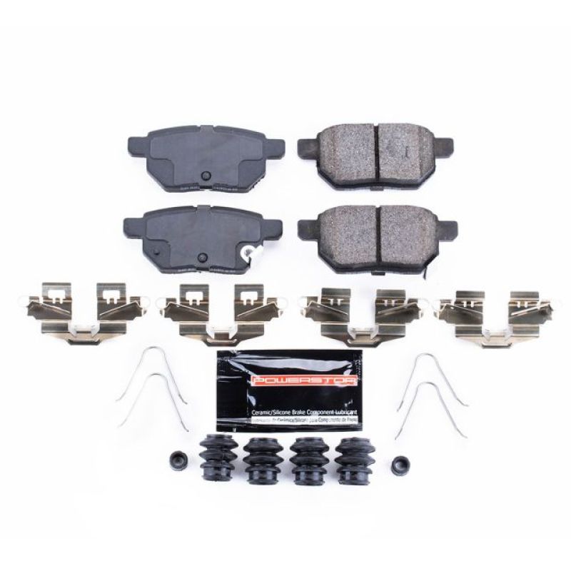 PowerStop Power Stop 11-17 Lexus CT200h Rear Z23 Evolution Sport Brake Pads w/Hardware