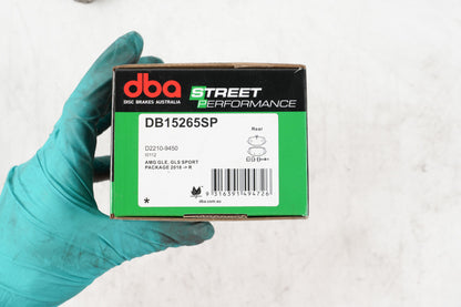 DBA 2021+ Mercedes-Benz GLE53 AMG 4Matic SP Performance Rear Brake Pads