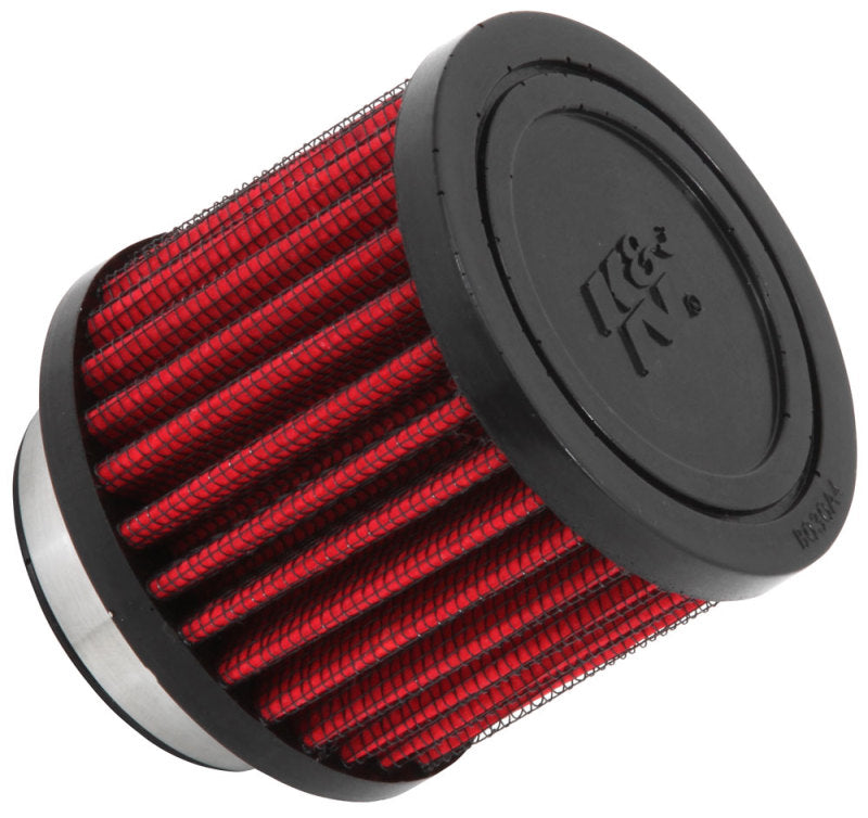 K&N Engineering K&N 1.75 inch Vent 3 inch D 2.5 inch H Air Filter - Rubber Top