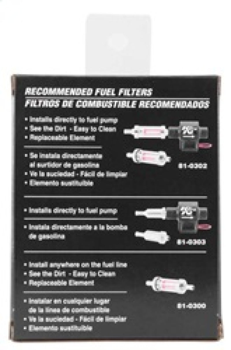 K&N Engineering K&N Performance Electric Fuel Pump 9-11.5 PSI Diesel