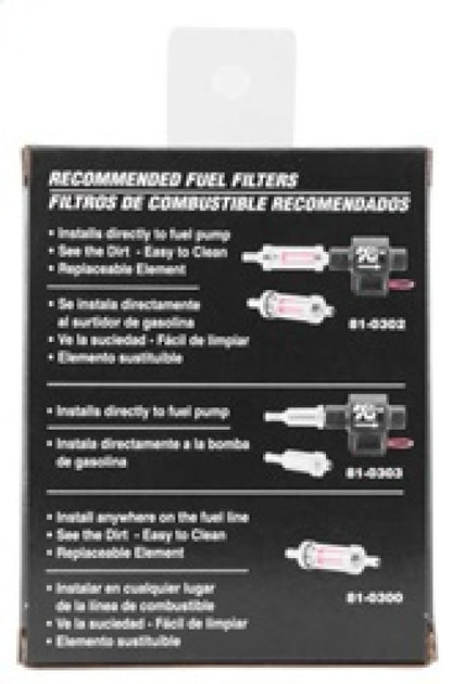 K&N Engineering K&N Performance Electric Fuel Pump 9-11.5 PSI Diesel