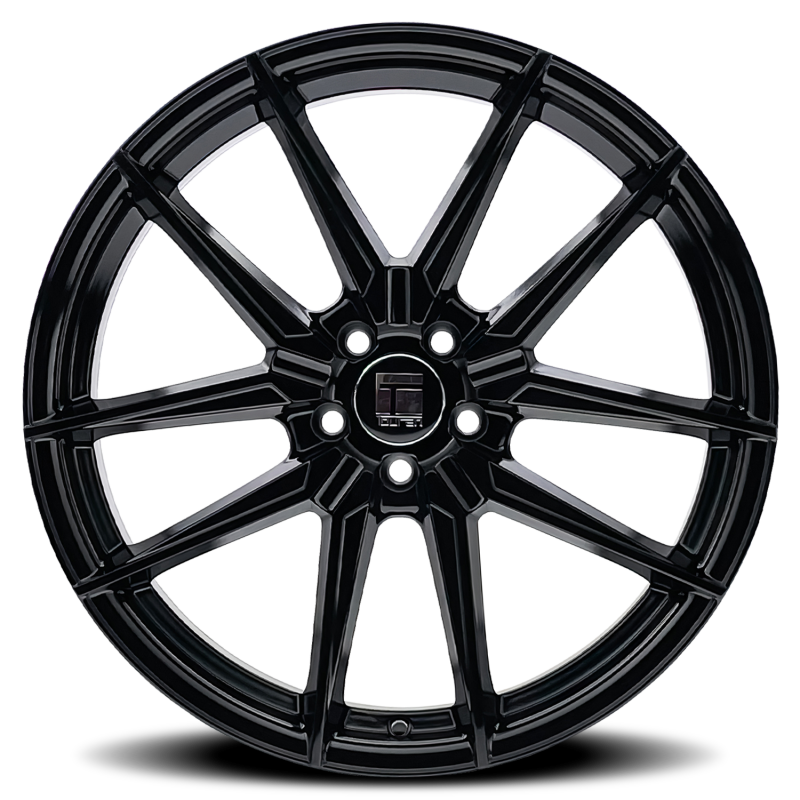 Touren 3294 TR94 18x8 / 5x100 BP / 35mm Offset / 56.1mm Hub Gloss Black Wheel