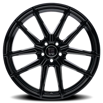 Touren 3294 TR94 19x8.5 / 5x114.3 BP / 35mm Offset / 73.1mm Hub Gloss Black Wheel