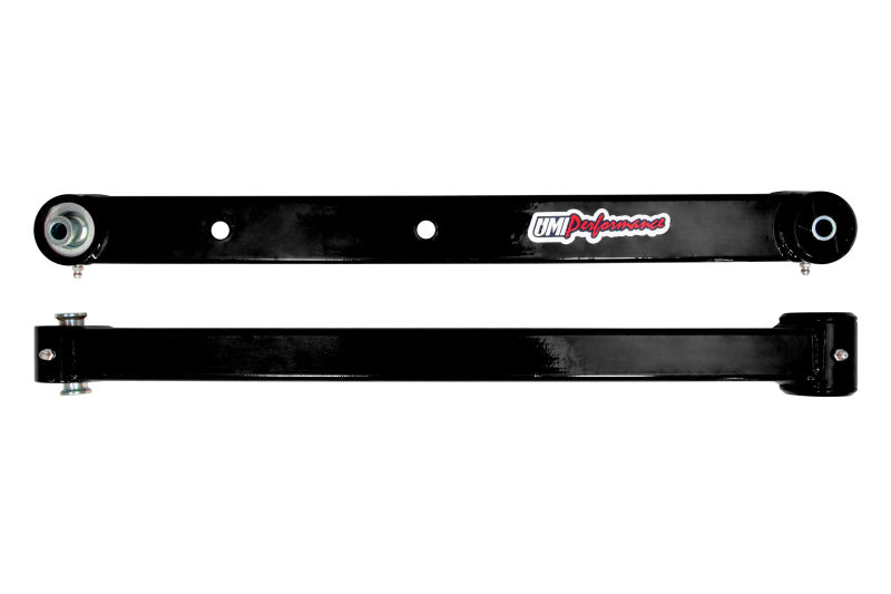 UMI Performance 64-72 A-Body Boxed Lower Control Arms- Poly/Roto-Joint