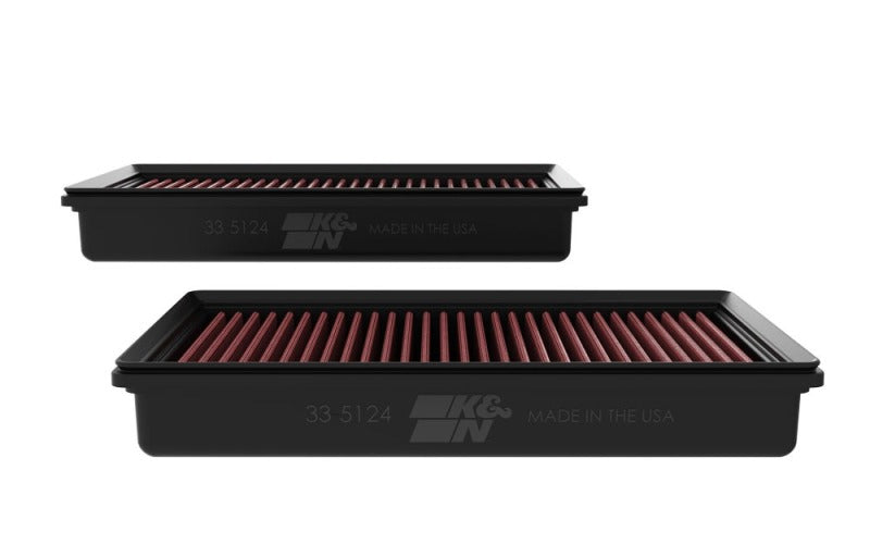 K&N Engineering K&N BMW 760Li V12-6.0L F/I 10-15 (2 Per Box)
