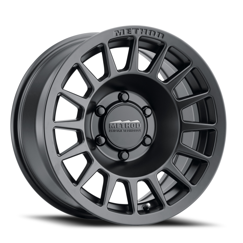 Method Wheels Method MR707 Bead Grip 18x9 / +18mm Offset / 6x135 BP / 87mm CB - Matte Black
