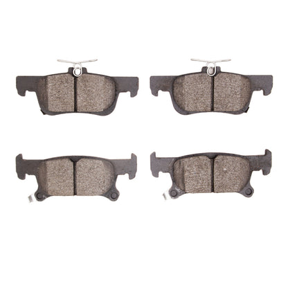 DFC 17-18 Buick Envision Rear 4000 Hybridynamic Brake Pads