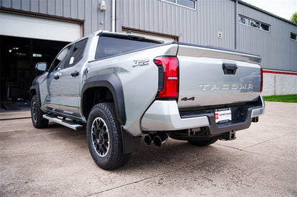 CORSA Performance Corsa 24-25 Toyota Tacoma (2.4L Turbo) Sport Cat-Back - 4in Black Tip