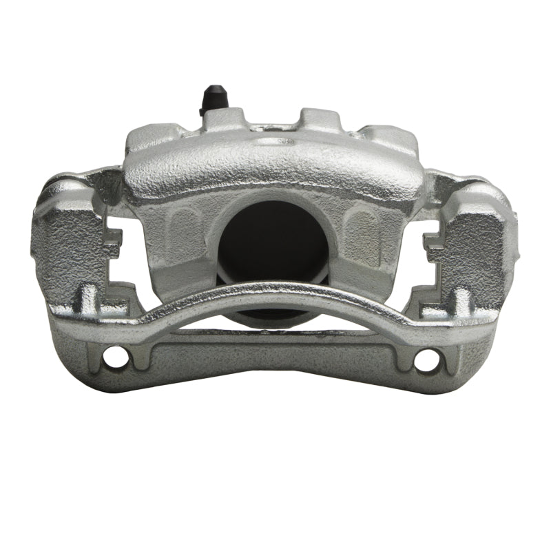 DFC 12-18 Hyundai Veloster Front-L Premium Caliper - Silver Zinc Coated