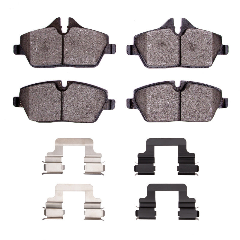 R1 Concepts R1 2006-2024 BMW 120i (Mexico) Front R1 Performance Sport Pads & Hardware Kit