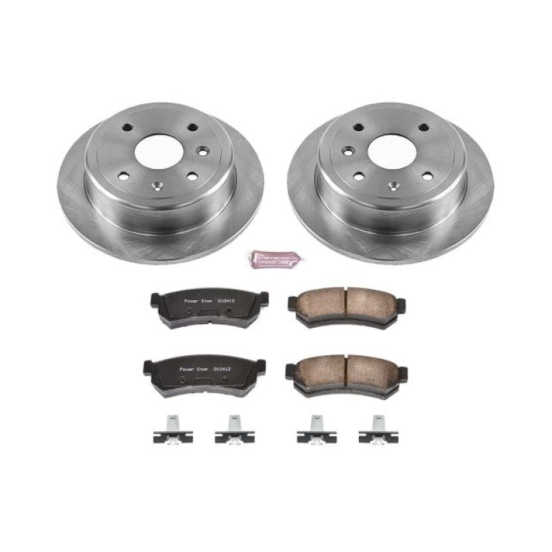 PowerStop Power Stop 07-08 Suzuki Forenza Rear Autospecialty Brake Kit