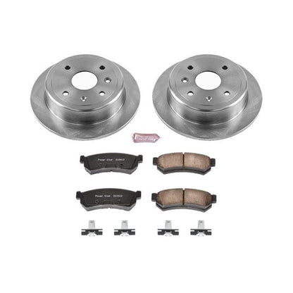 PowerStop Power Stop 07-08 Suzuki Forenza Rear Autospecialty Brake Kit