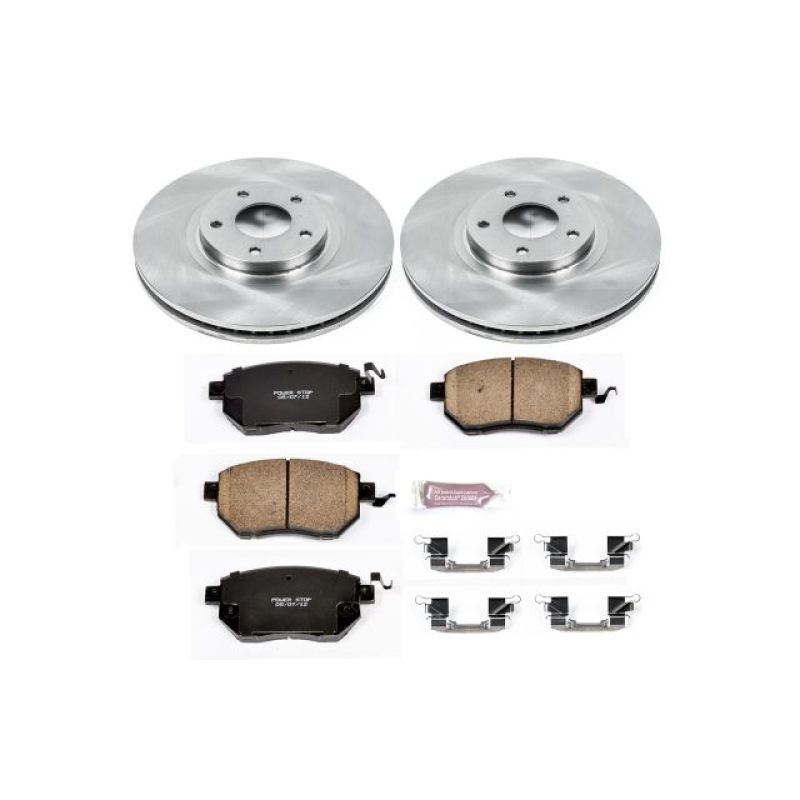 PowerStop Power Stop 03-05 Infiniti FX35 Front Autospecialty Brake Kit