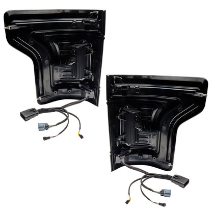 Oracle Lighting 15-20 Ford F-150 Reverse LED Modules Flush Tail Light - Standard Red