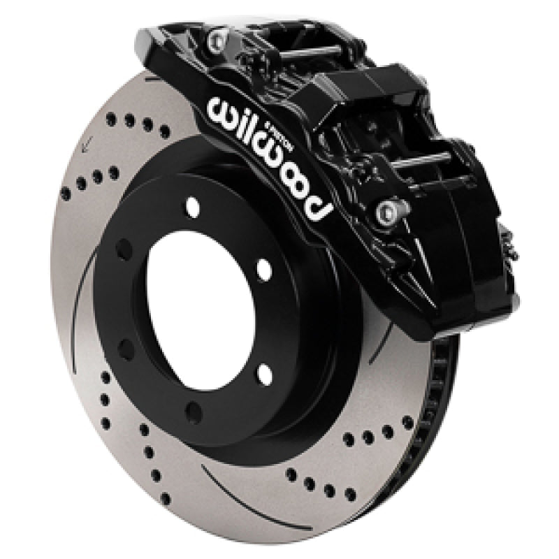 Wilwood 19-22 Ford Ranger Aerolite 6R Kit 6 x 5.50in Hub - 13.38in Drilled & Slotted Rotor