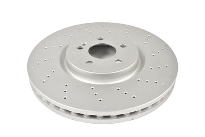 DBA 2019+ Mercedes-Benz CLA45 AMG S (C118/W177) En-Shield OE Drilled Front Brake Rotor