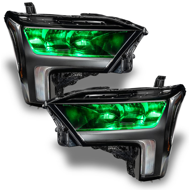 ORACLE Lighting Oracle 2022+ Toyota Tundra ColorSHIFT RGB Demon Eye Headlight Upgrade Kit