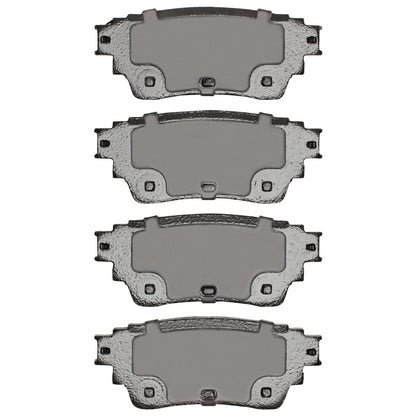 DFC 19-25 Nissan Altima 4000 HybriDynamic Rear Brake Pads