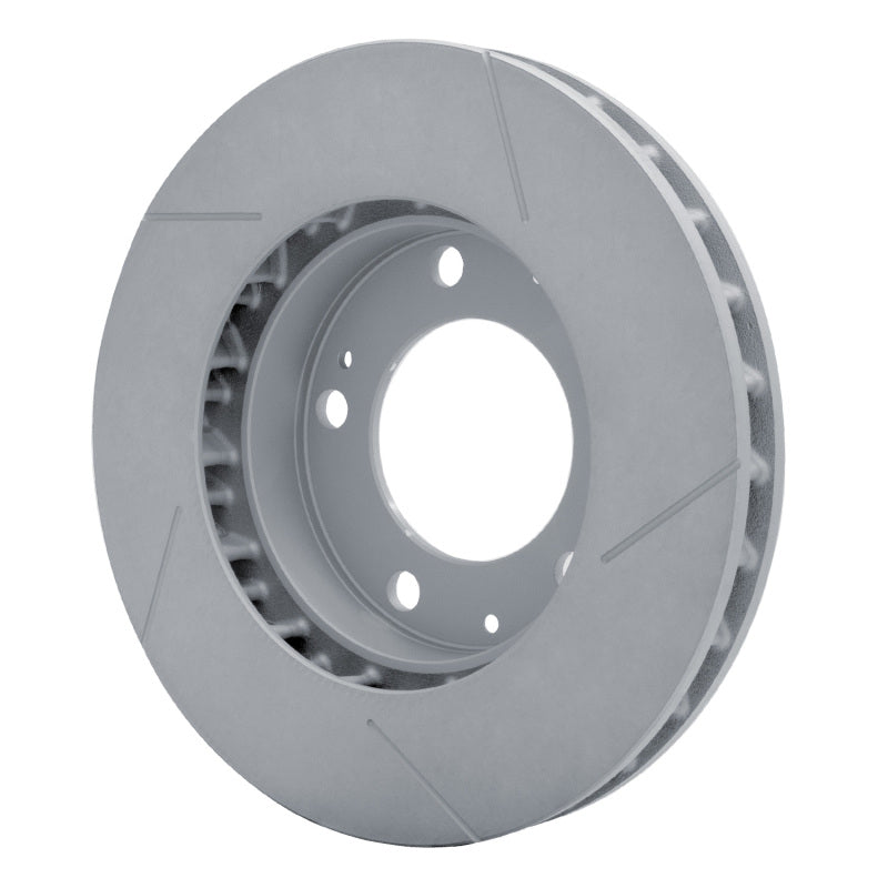 DFC 82-85 Porsche 928 Right Front Slotted Hi-Carbon Alloy Geomet Coated Rotor