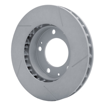 DFC 82-85 Porsche 928 Right Front Slotted Hi-Carbon Alloy Geomet Coated Rotor