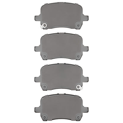 R1 Concepts R1 04-10 Saturn Ion Front Optimum OE Brake Pads