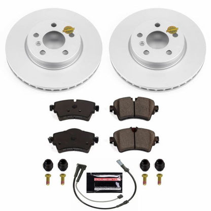 PowerStop Power Stop 16-18 Mini Cooper Clubman Front Z23 Evolution Sport Coated Brake Kit