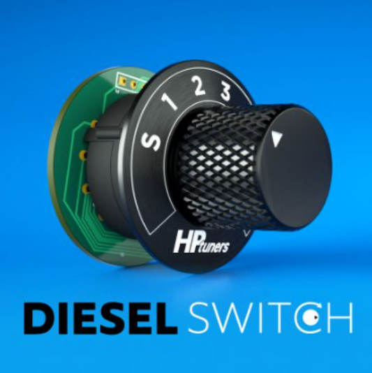 HP Tuners HPT 6-Position Cummins CM2450 Diesel Switch