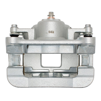 DFC 17-19 Nissan Titan Rear-L Silver Zinc Coated Premium Caliper