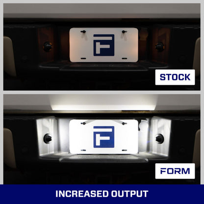 Form Lighting 1990 F-150 LED License Plate Lights (Pair)